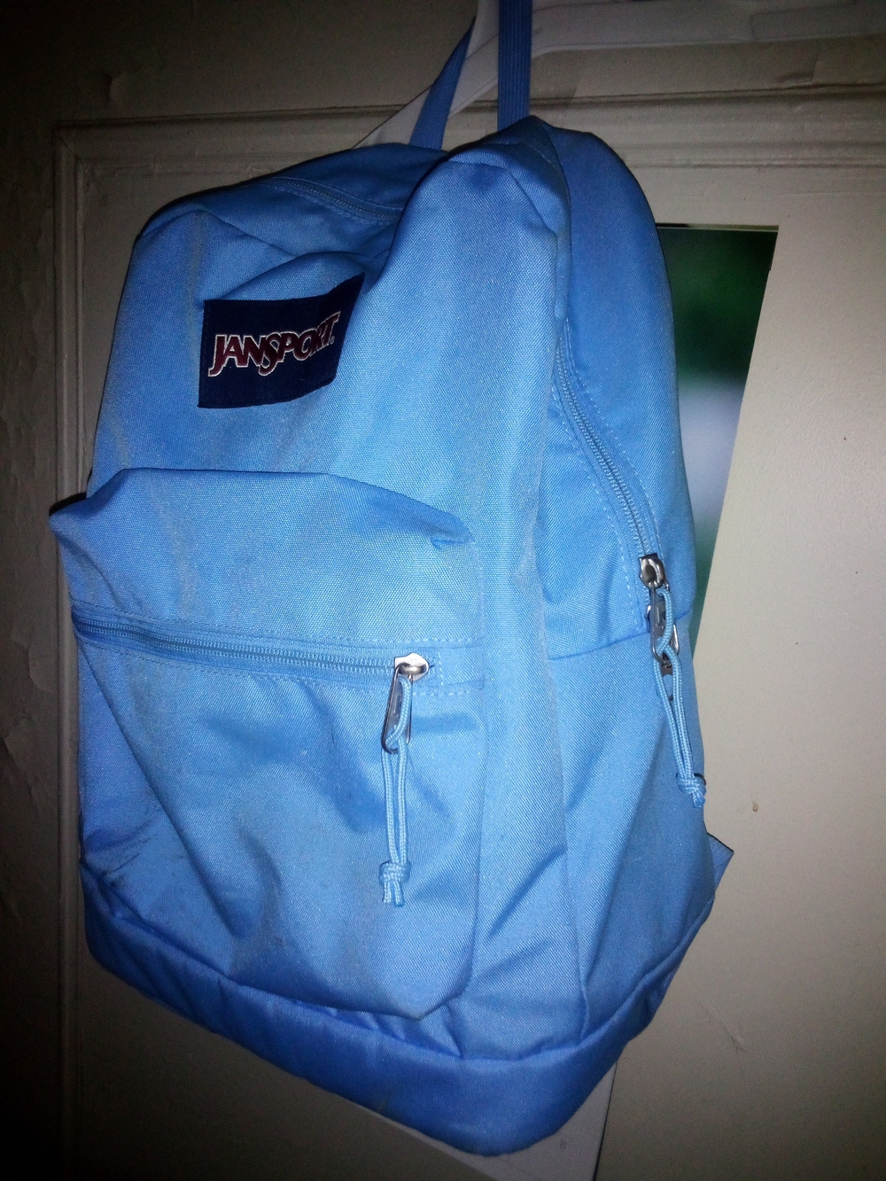 JanSport Light Blue Classic Backpack - Men Bags - Picture 4 of 4